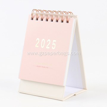 Small Custom Monthly Desk Calendar for Table